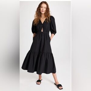 Sea - Sevyn Solid Cut Out Dress